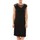 textil Mujer Vestidos Vero Moda Shake It SL Knee Dress 10105501 Noir Negro