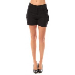 textil Mujer Shorts / Bermudas Vero Moda Sunny Day Shorts 10108018 Noir Negro