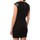 textil Mujer Vestidos cortos Dress Code Robe Love Look 319 Noir Negro