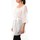 textil Mujer Túnicas De Fil En Aiguille Robe JL Blanc Blanco