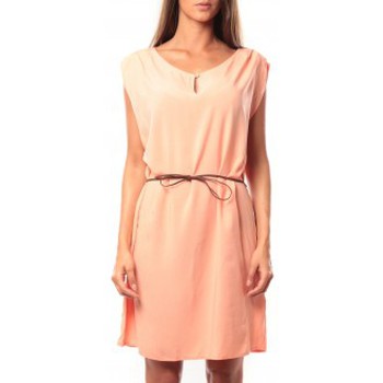 textil Mujer Vestidos Vero Moda Amanda S/L Short Dress Mix It 10108973 Rose Rosa