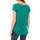 textil Mujer Camisetas manga corta Tcqb T-shirt 88 Vert Verde