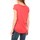 textil Mujer Camisetas manga corta Tcqb T-shirt 88 Rouge Rojo