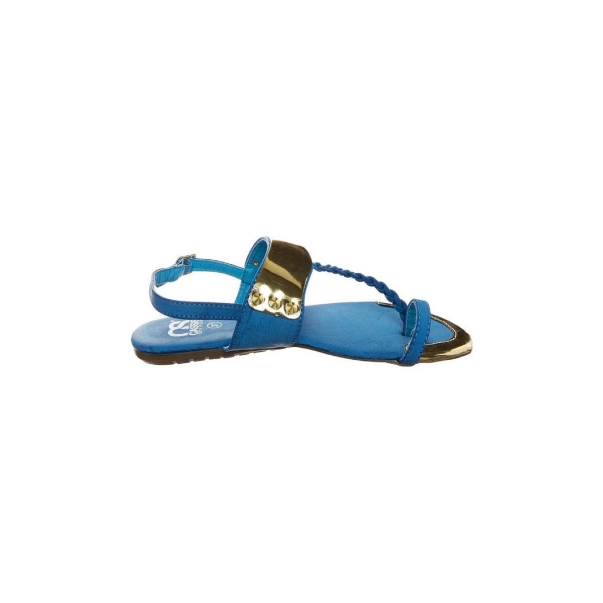 Zapatos Mujer Sandalias Cassis Côte d'Azur Sandales Fiduz Bleu Azul