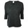 textil Mujer Camisetas manga corta Vero Moda Poda Cool 3/4 Top GA 10115471 Noir Negro