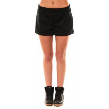 textil Mujer Shorts / Bermudas Coquelicot Short CQTW14617 Noir Negro