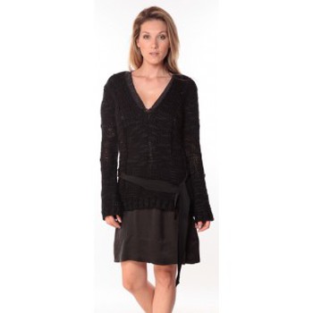textil Mujer Jerséis Sack's Pull Military Noir 21190559 Negro