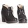 Zapatos Mujer Low boots Koah Low Boots BESS Noires Negro
