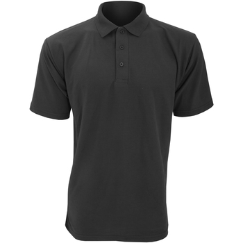 textil Hombre Polos manga corta Ultimate Clothing Collection UCC003 Negro