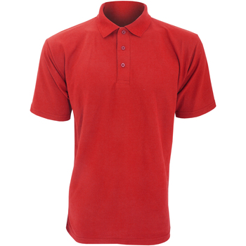 textil Hombre Polos manga corta Ultimate Clothing Collection UCC003 Rojo