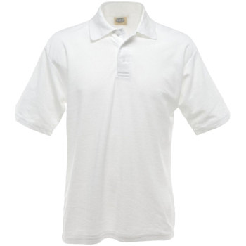 textil Hombre Polos manga corta Ultimate Clothing Collection UCC003 Blanco