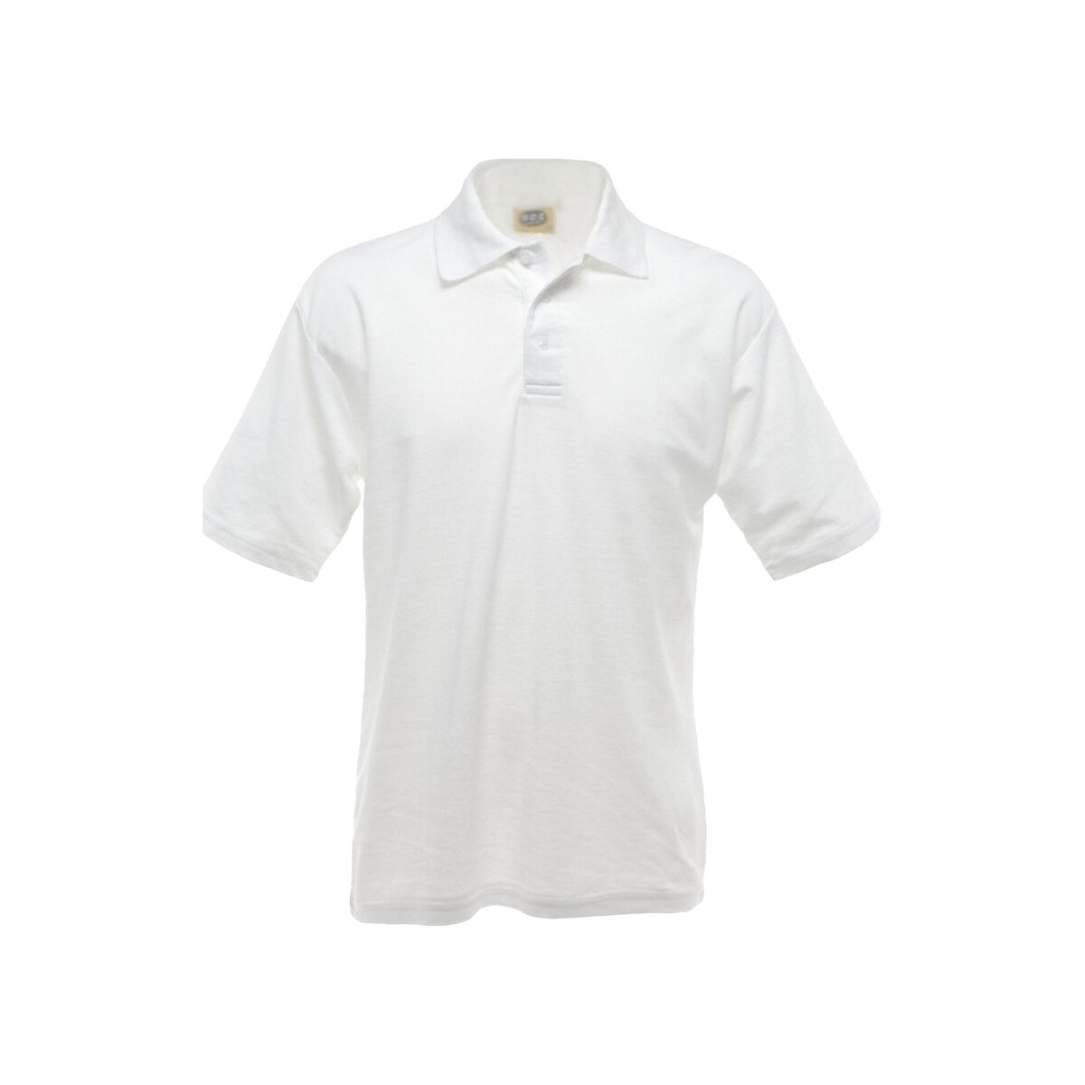 textil Hombre Polos manga corta Ultimate Clothing Collection UCC003 Blanco