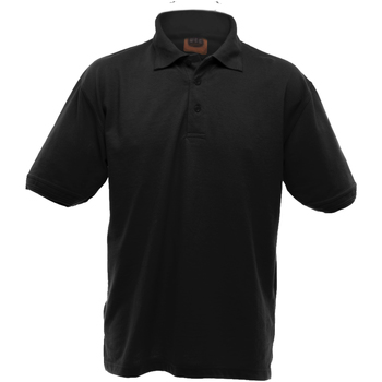 textil Hombre Polos manga corta Ultimate Clothing Collection UCC004 Negro