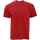 textil Hombre Camisetas manga corta B And C TU004 Rojo