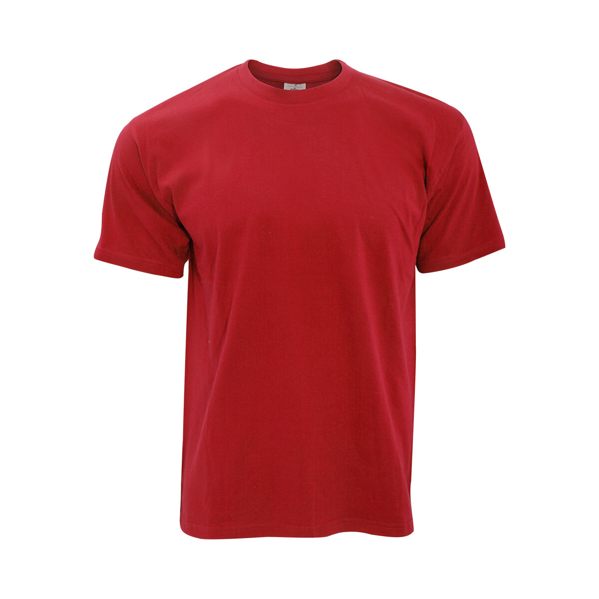textil Hombre Camisetas manga corta B And C TU004 Rojo