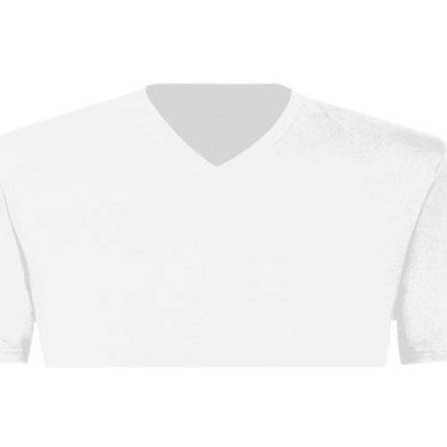 textil Hombre Camisetas manga corta B And C TU006 Blanco