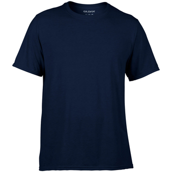 textil Hombre Camisetas manga corta Gildan 42000 Azul