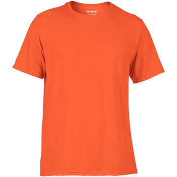 textil Hombre Camisetas manga corta Gildan 42000 Naranja