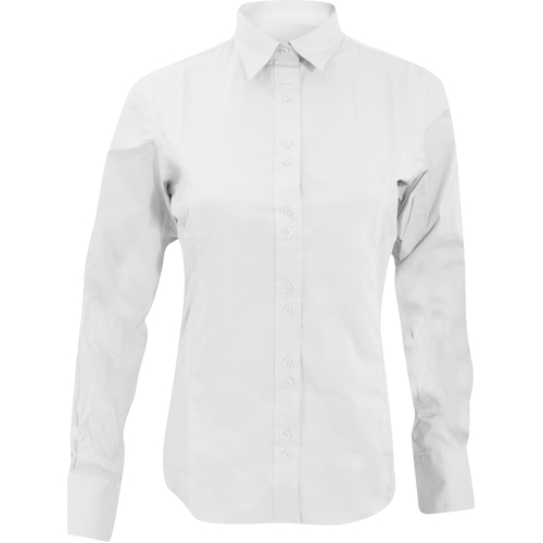 textil Mujer Camisas Kustom Kit KK388 Blanco