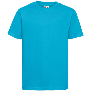 textil Hombre Camisetas manga corta Russell R155M Azul