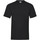 textil Hombre Camisetas manga corta Fruit Of The Loom 61036 Negro