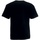textil Hombre Camisetas manga corta Fruit Of The Loom 61036 Negro