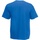 textil Hombre Camisetas manga corta Fruit Of The Loom 61036 Azul
