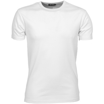textil Hombre Camisetas manga corta Tee Jays TJ520 Blanco