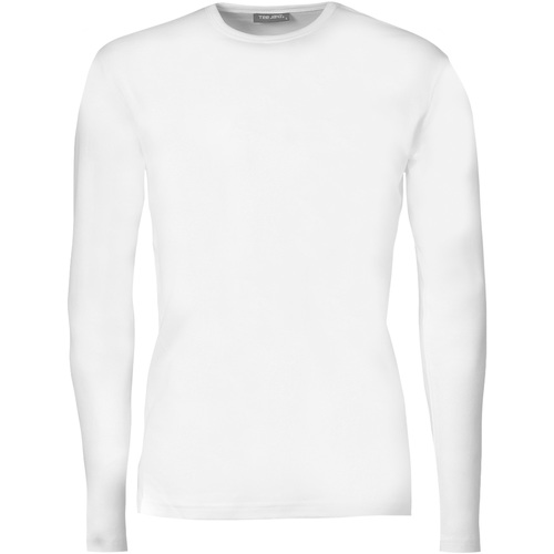 textil Hombre Camisetas manga larga Tee Jays TJ530 Blanco