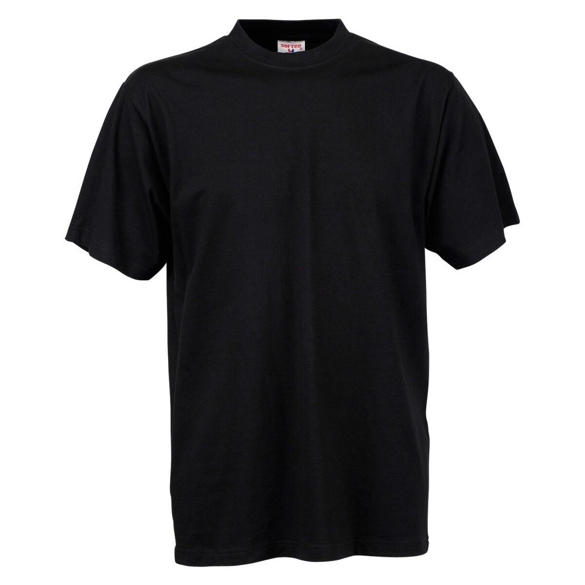 textil Hombre Camisetas manga corta Tee Jays TJ8000 Negro