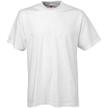 textil Hombre Camisetas manga corta Tee Jays TJ8000 Blanco