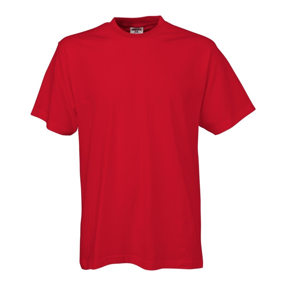 textil Hombre Camisetas manga corta Tee Jays TJ8000 Rojo