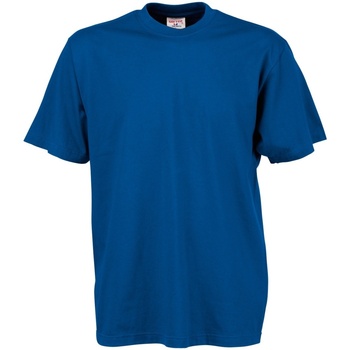 textil Hombre Camisetas manga corta Tee Jays TJ8000 Azul