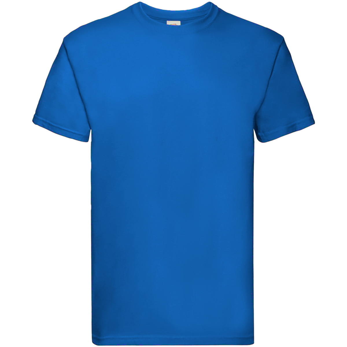 textil Hombre Camisetas manga corta Fruit Of The Loom 61044 Azul