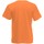 textil Hombre Camisetas manga corta Fruit Of The Loom 61066 Naranja