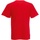 textil Hombre Camisetas manga corta Fruit Of The Loom 61066 Rojo