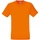 textil Hombre Camisetas manga corta Fruit Of The Loom 61082 Naranja
