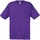 textil Hombre Camisetas manga corta Fruit Of The Loom 61082 Violeta