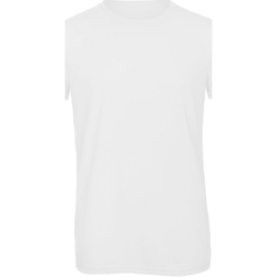 textil Hombre Camisetas manga corta B And C TM055 Blanco