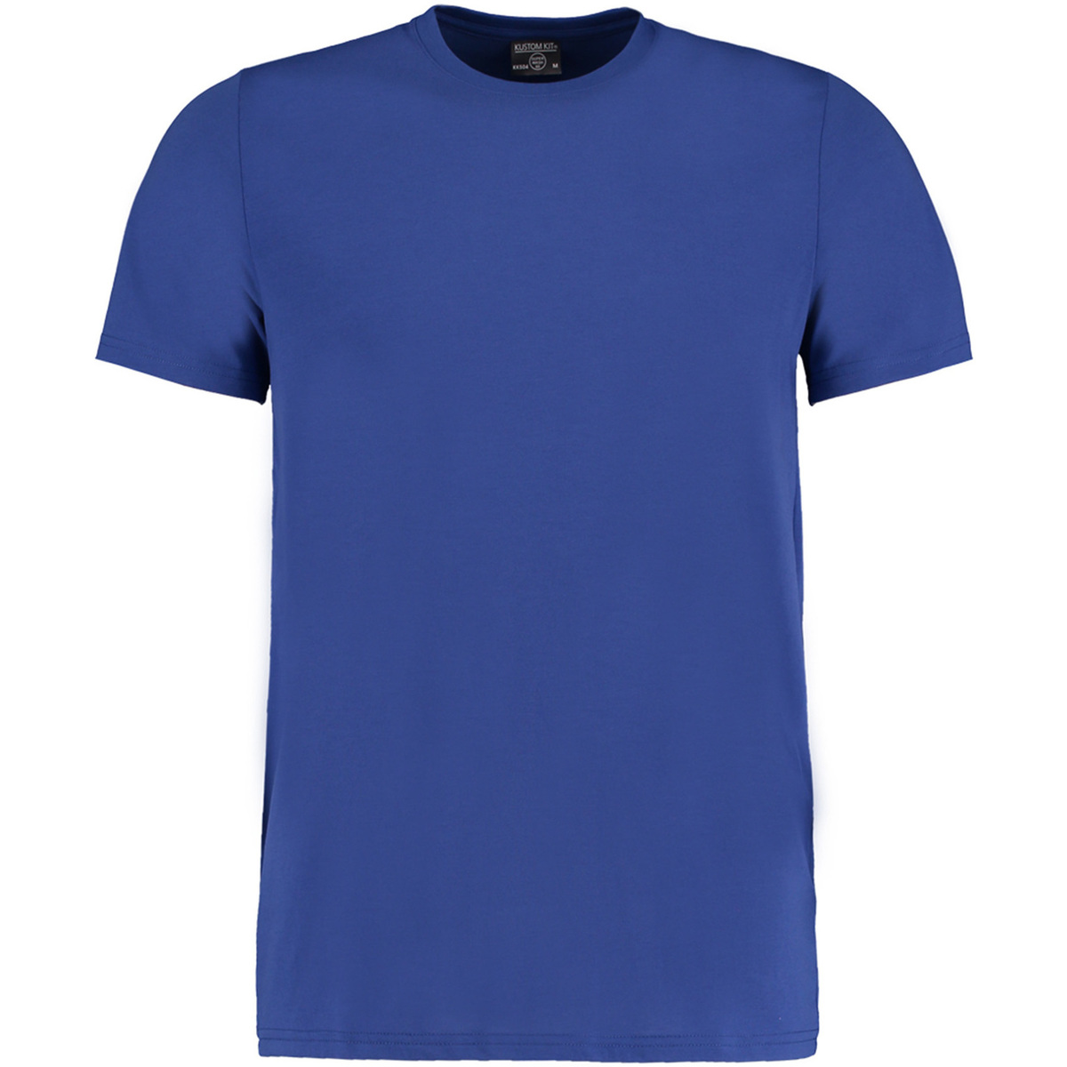 textil Hombre Camisetas manga larga Kustom Kit KK504 Azul
