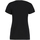 textil Mujer Camisetas manga corta Kustom Kit Superwash Negro