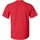 textil Hombre Camisetas manga corta Gildan Ultra Rojo