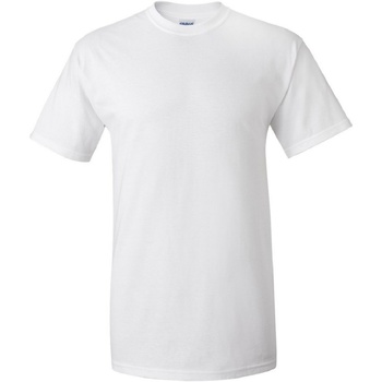 textil Hombre Camisetas manga corta Gildan Ultra Blanco
