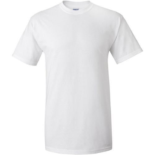 textil Hombre Camisetas manga corta Gildan Ultra Blanco