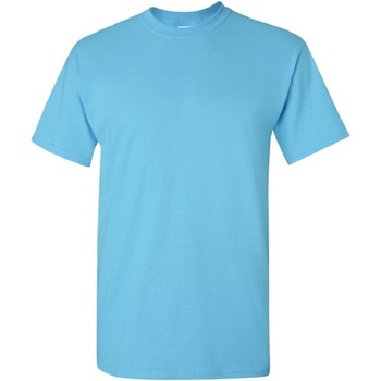 textil Hombre Camisetas manga corta Gildan Heavy Azul