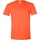 textil Hombre Camisetas manga corta Gildan Softstyle Naranja