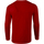 textil Hombre Camisetas manga larga Gildan 64400 Rojo