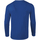 textil Hombre Camisetas manga larga Gildan 64400 Azul