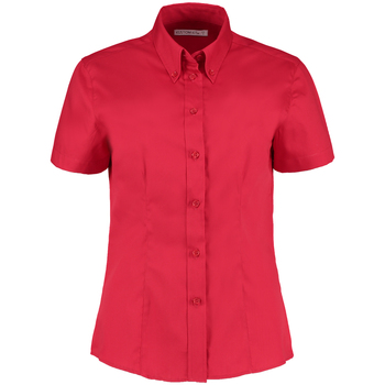 textil Mujer Camisas Kustom Kit KK701 Rojo