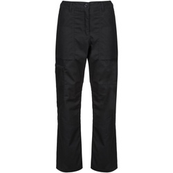 textil Mujer Pantalones de chándal Regatta TRJ334S Negro